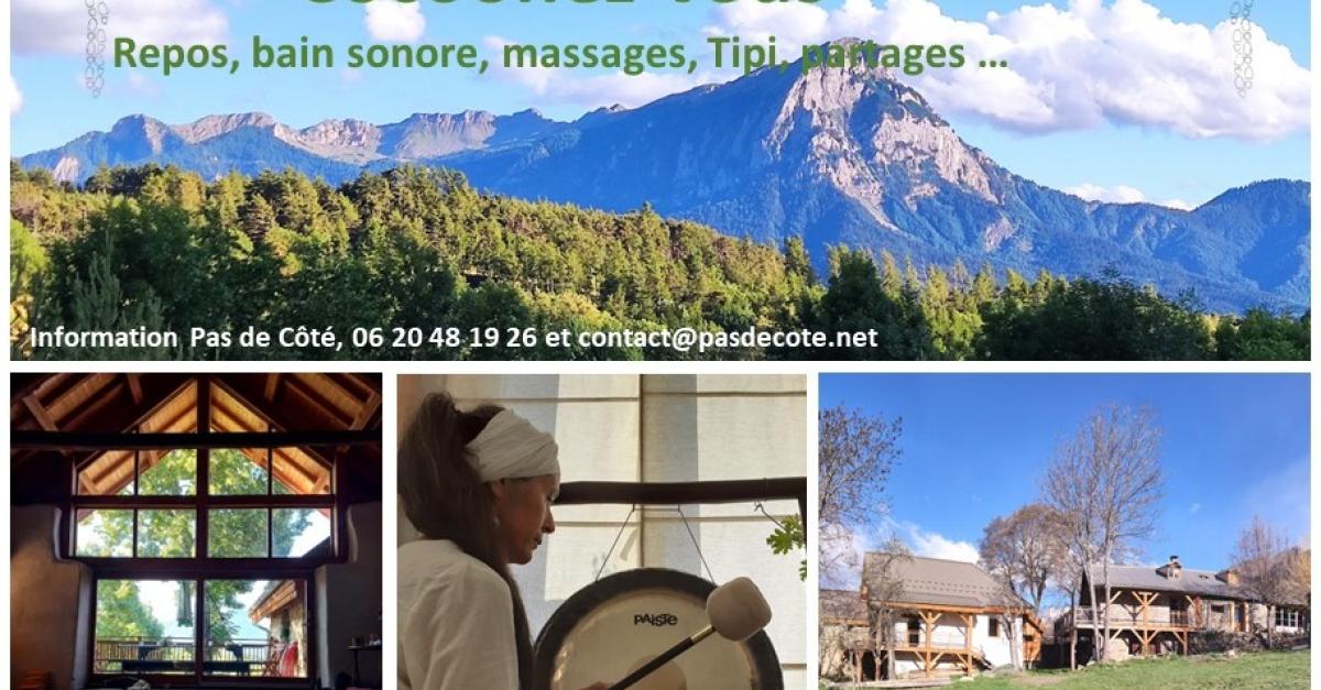 Stage cocooning à puy Saint Eusèbe