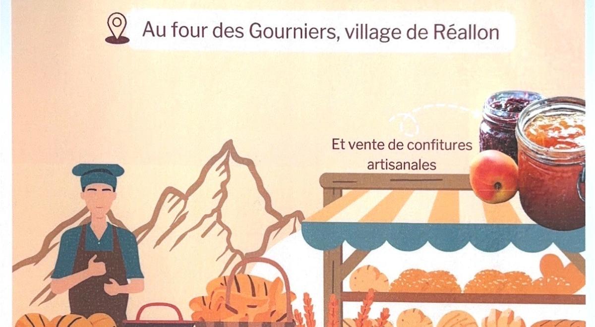 Fête du pain_Réallon - Fête du pain_Réallon
