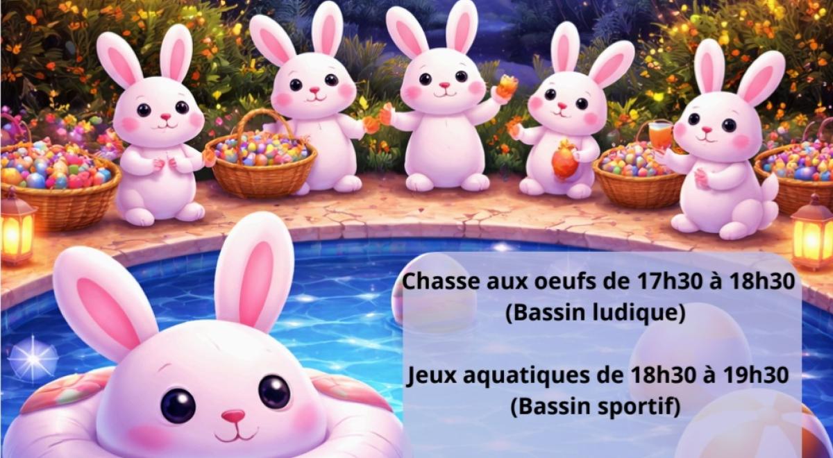 Soirée nocturne au Centre Aquatique Aquaviva 22 Avril 2026