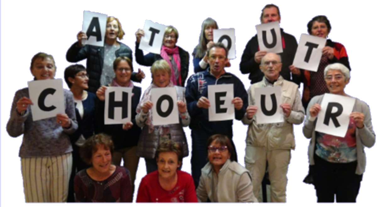 La chorale Atout Choeur