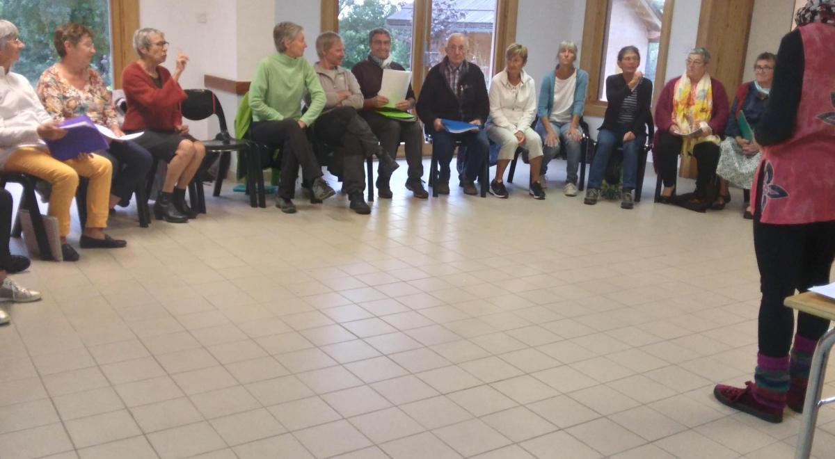 La chorale Atout choeur a repris son activité