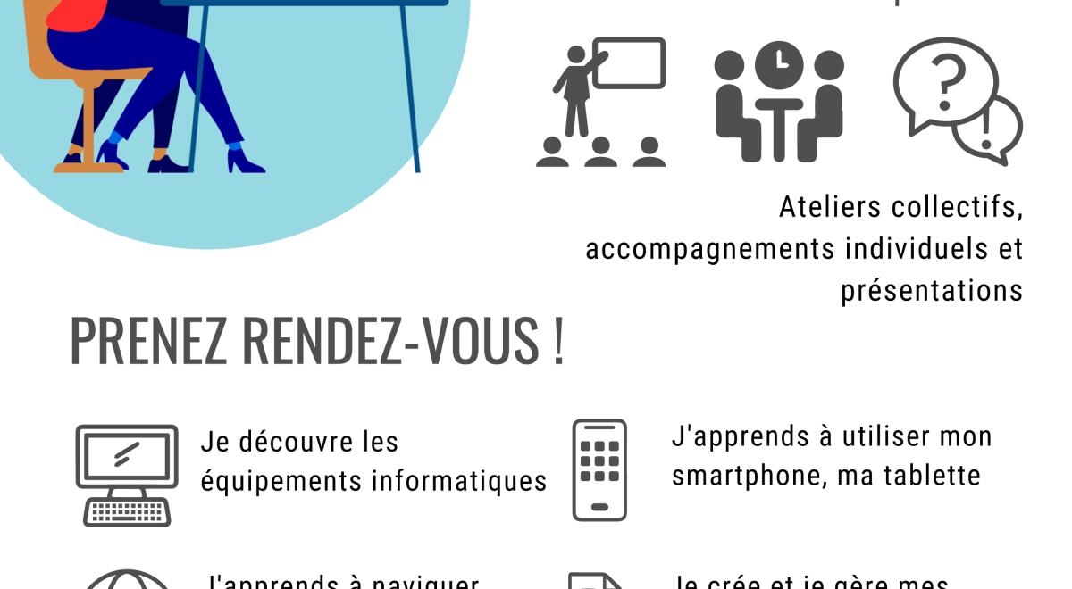 Flyer conseiller numérique Flyer conseiller numérique