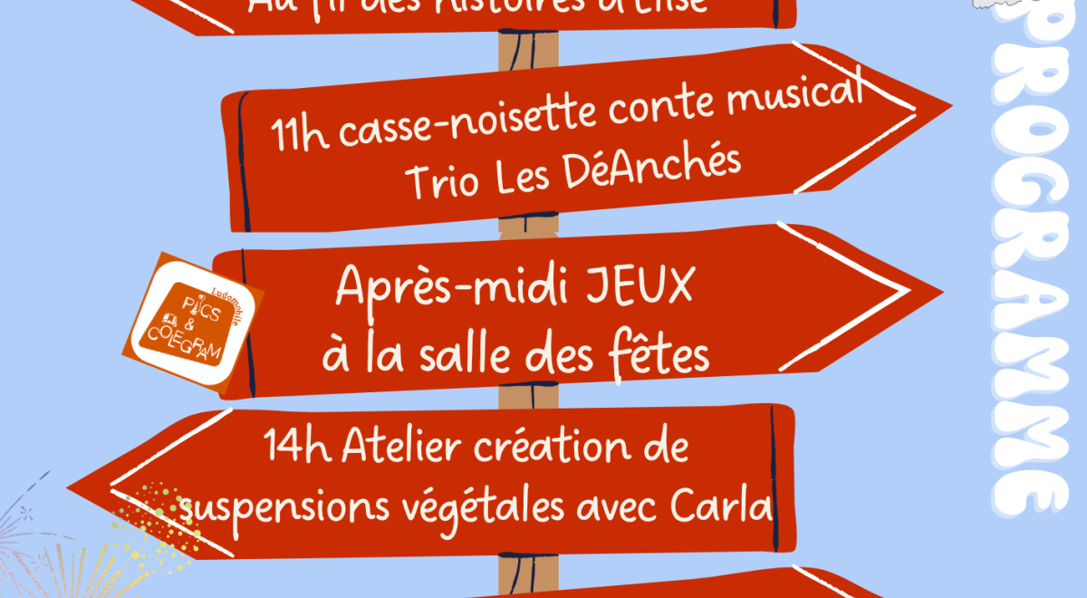 Programme Marché de Noël 2025 à Châteauroux