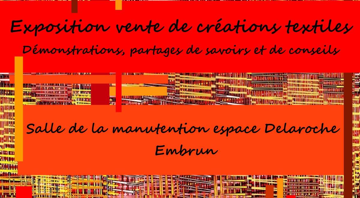 Affiche journée textiles 2026