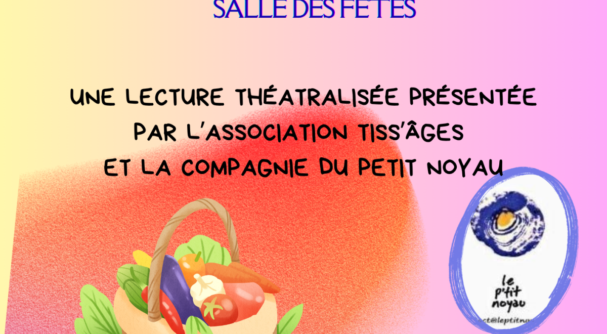 Lecture gourmande le 16 avril