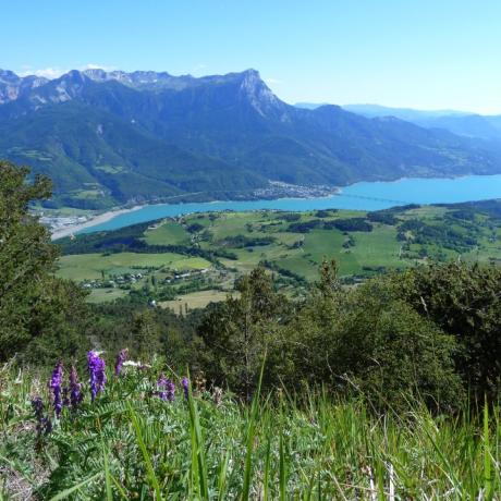 Puy Sanières lac