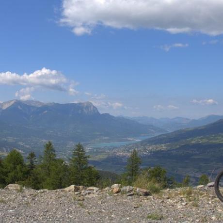 Lac vélo Puy Sanières