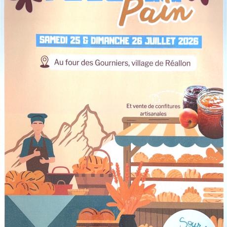 Fête du pain_Réallon - Fête du pain_Réallon
