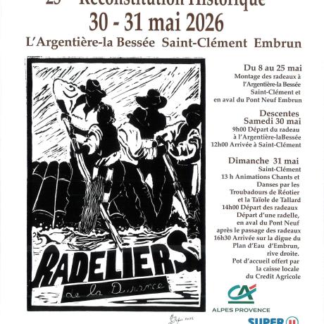 Les radeaux de la Mémoire - 30 et 31 mai 2026