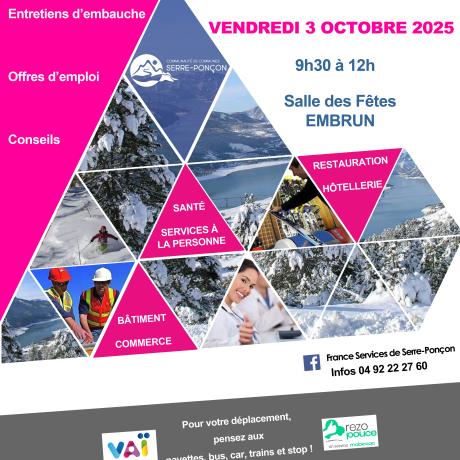 Forum de l'emploi HIVER 2025