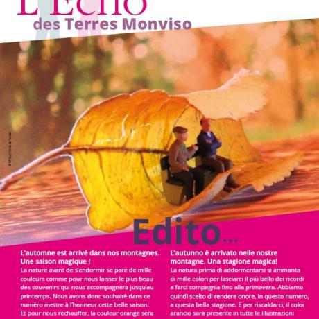 Couverture Echo des Terres Monviso n.4