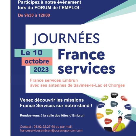 Journées France Services