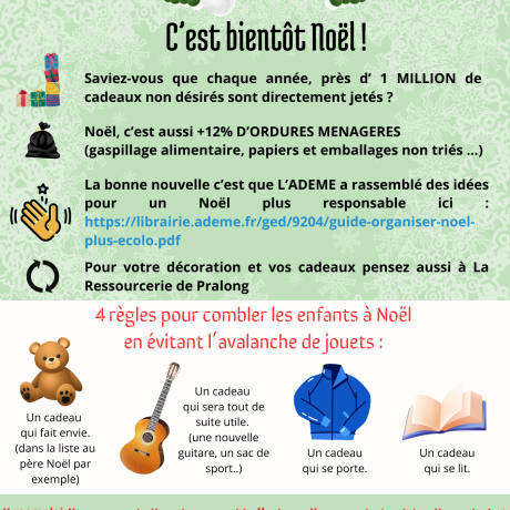 Noël eco responsable