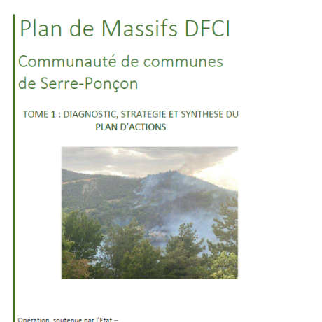 plan de massif tome 1 plan de massif tome 1