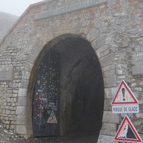 Tunnel du Parpaillon - Crévoux