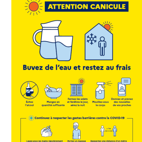 affiche prévention canicule affiche prévention canicule