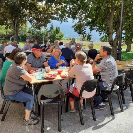 Repas communal du 15 septembre 2021