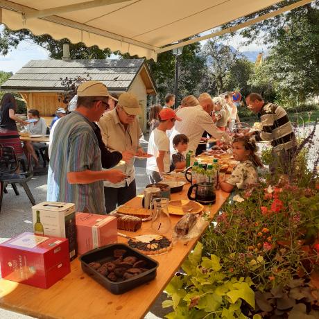 Repas communal du 15 septembre 2021