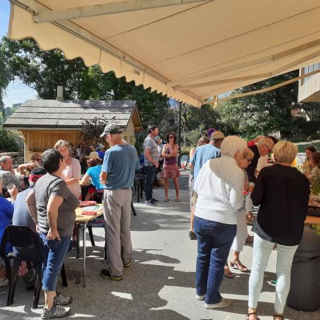 Repas communal du 15 septembre 2021