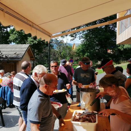 Repas communal du 15 septembre 2021
