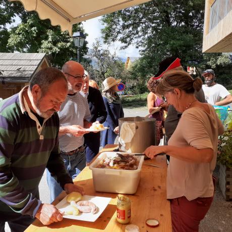 Repas communal du 15 septembre 2021