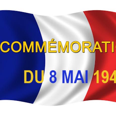 Commémoration du 8 mai 1945