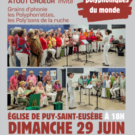 Concert Atout Choeur