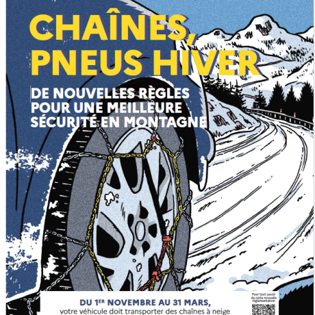 Equipements hivernaux obligatoires