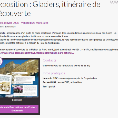Glaciers