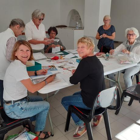 Les activités de l'association Puy's Anim