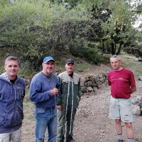 Travaux dans le cadre des journées citoyennes