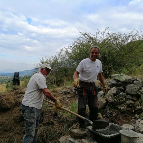Travaux dans le cadre des journées citoyennes