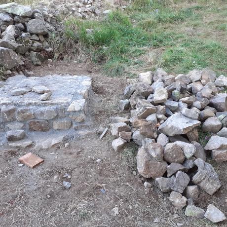 Travaux dans le cadre des journées citoyennes