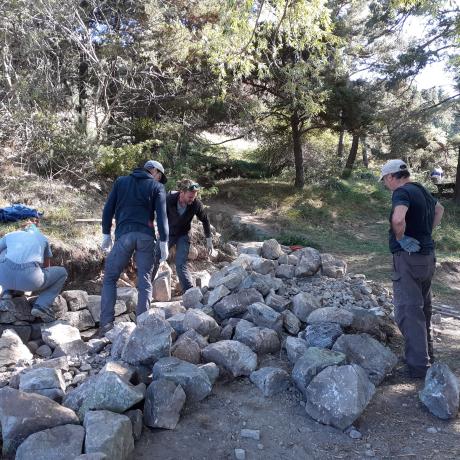 Travaux dans le cadre des journées citoyennes