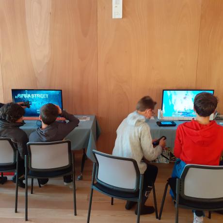 Découverte de jeux vidéos pour tous