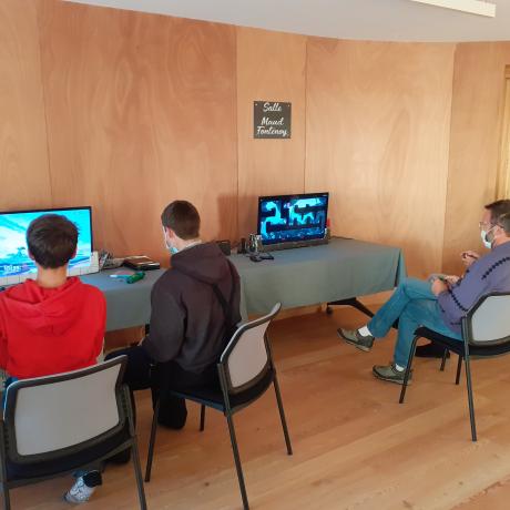 Découverte de jeux vidéos pour tous