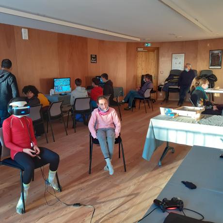 Découverte de jeux vidéos pour tous