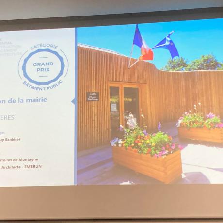 Extension de la mairie