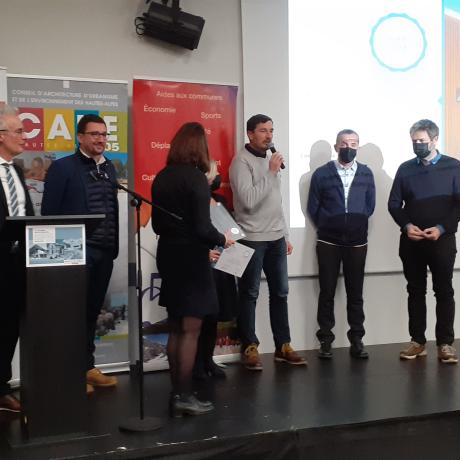 Extension de la mairie