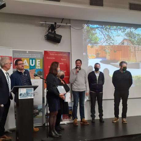 Extension de la mairie