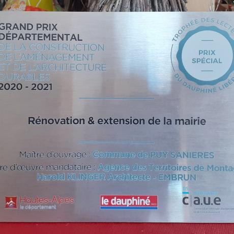 Extension de la mairie