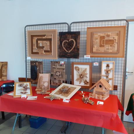 Marché de Noël 2021-stand Leblanc