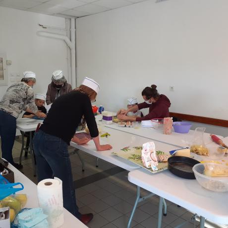 Les goûters de mamie casserole