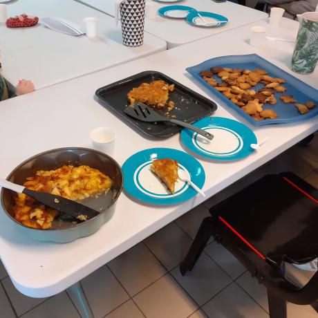 Les goûters de mamie casserole