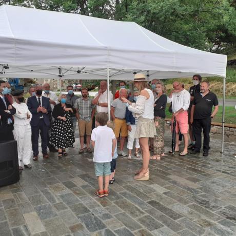 Inauguration de la salle &quot;Maud Fontenoy&quot;
