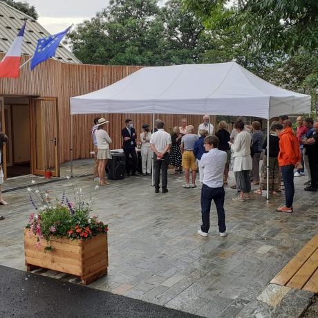 Inauguration de la salle &quot;Maud Fontenoy&quot;