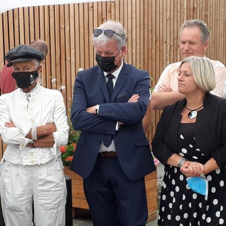 Inauguration de la salle &quot;Maud Fontenoy&quot;