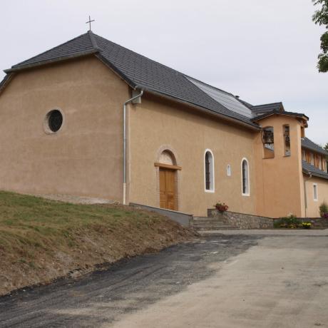 L'église de Puy Sanières