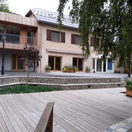 La mairie façade sud