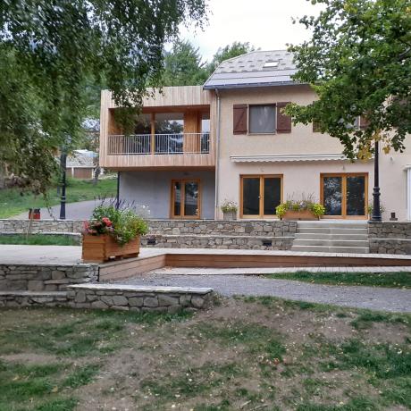 La mairie façade sud